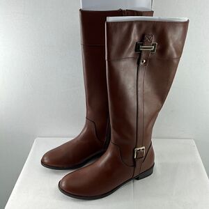 Karen Scott Deliee2 Riding Boots, Cognac size 9M